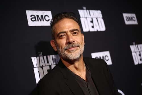 Jeffrey Dean Morgan attends The Walking Dead Premiere and Party on September 23, 2019 in West Hollywood, California.