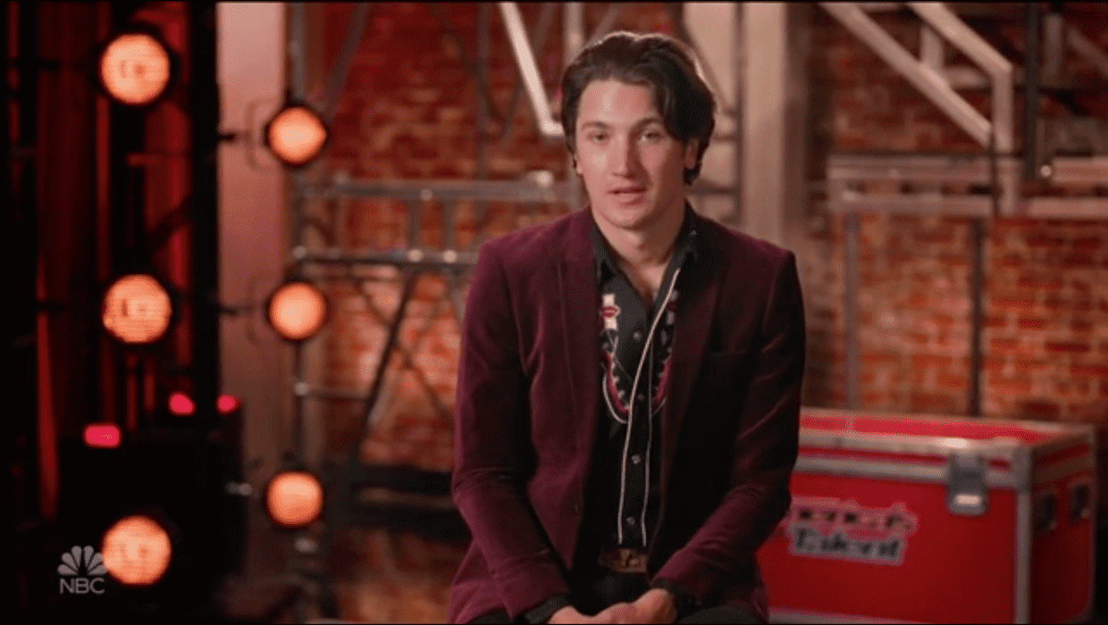 'America's Got Talent' contestant Drake Milligan (NBC)