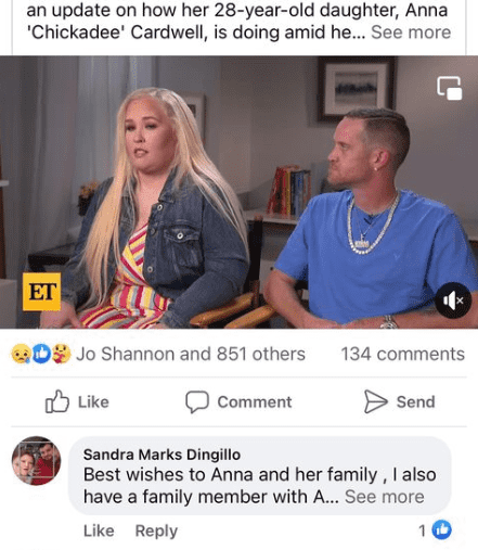 Justin Stroud shared a snippet of his and June Shannon, aka Mama June of a new episode of Mama June Family Crisis (thomasjustinstroud/Instagram)