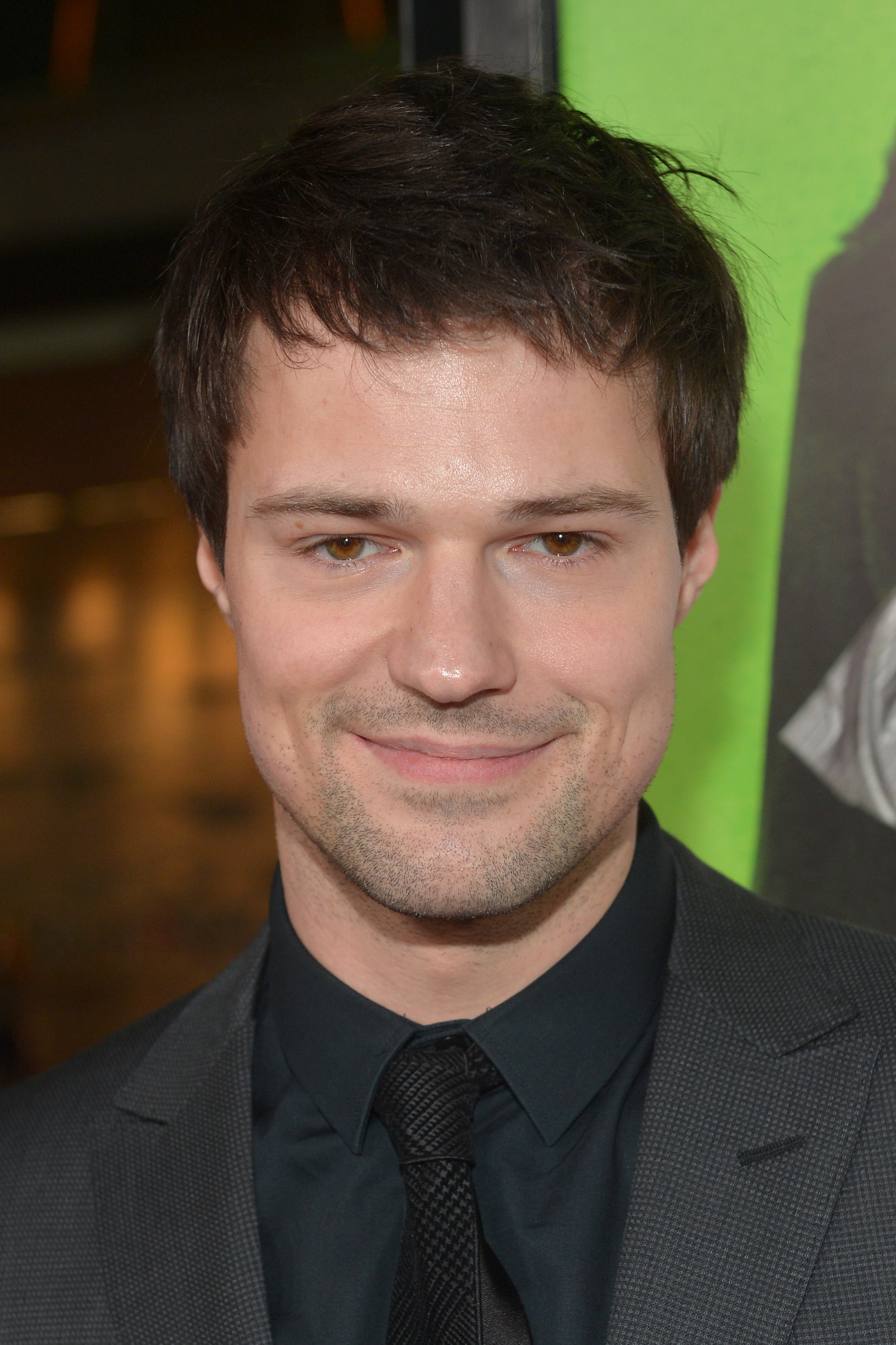 Actor Danila Kozlovsky arrives at The Weinstein Company's premiere of 'Vampire Academy' at Regal 14 at L.A. Live Downtown on February 4, 2014 in Los Angeles, California (Getty Images)