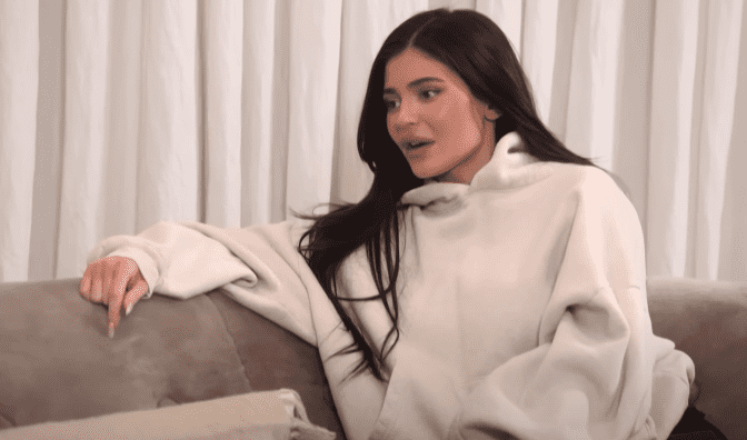 Kylie Jenner admits to getting a boob job done during an episode of 'The Kardashians' (Keeping Up With The Kardashians/YouTube)