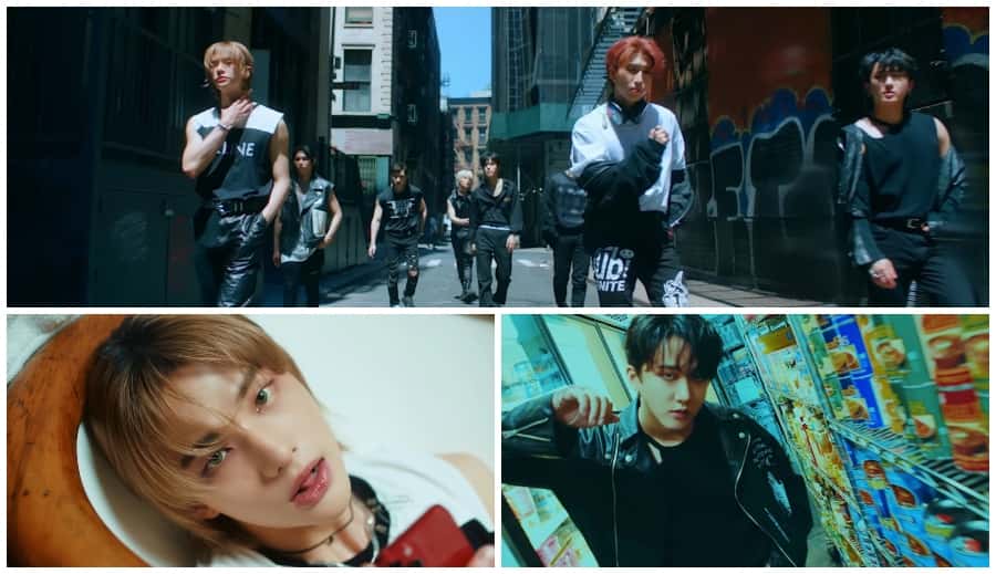 Stray Kids for 'Maxident' (JYP Entertainment/YouTube)