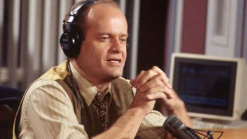 Kelsey Grammer in a still from 'Frasier' (Paramount)