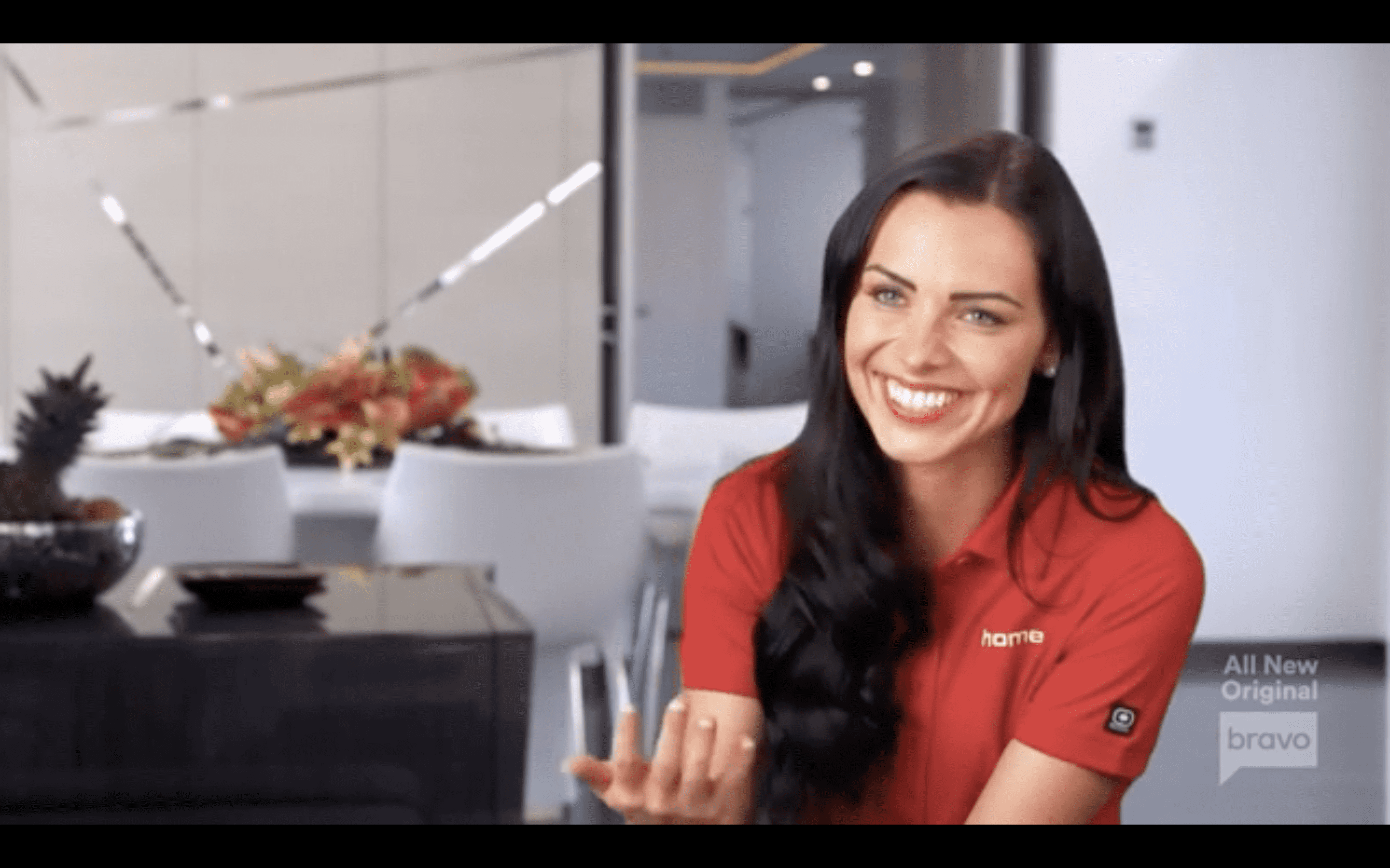 Natasha Webb on 'Below Deck Med' (Bravo)