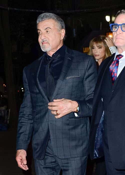 Sylvester Stallone