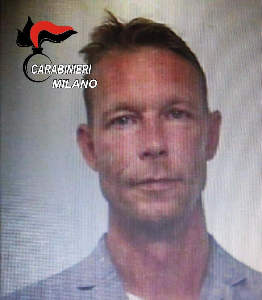 MILAN, ITALY - This undated handout image supplied by the Carabinieri Milano shows a police mug shot of Christian Brueckner, a suspect in the disappearance of three-year-old Madeleine McCann in 2007 from a holiday apartment in Praia da Luz, Portugal. The image was taken in 2018 in Milan where Brueckner was arrested and extradited to Germany for the rape he is currently imprisoned for. (Photo by Carabinieri Milano via Getty Images)

