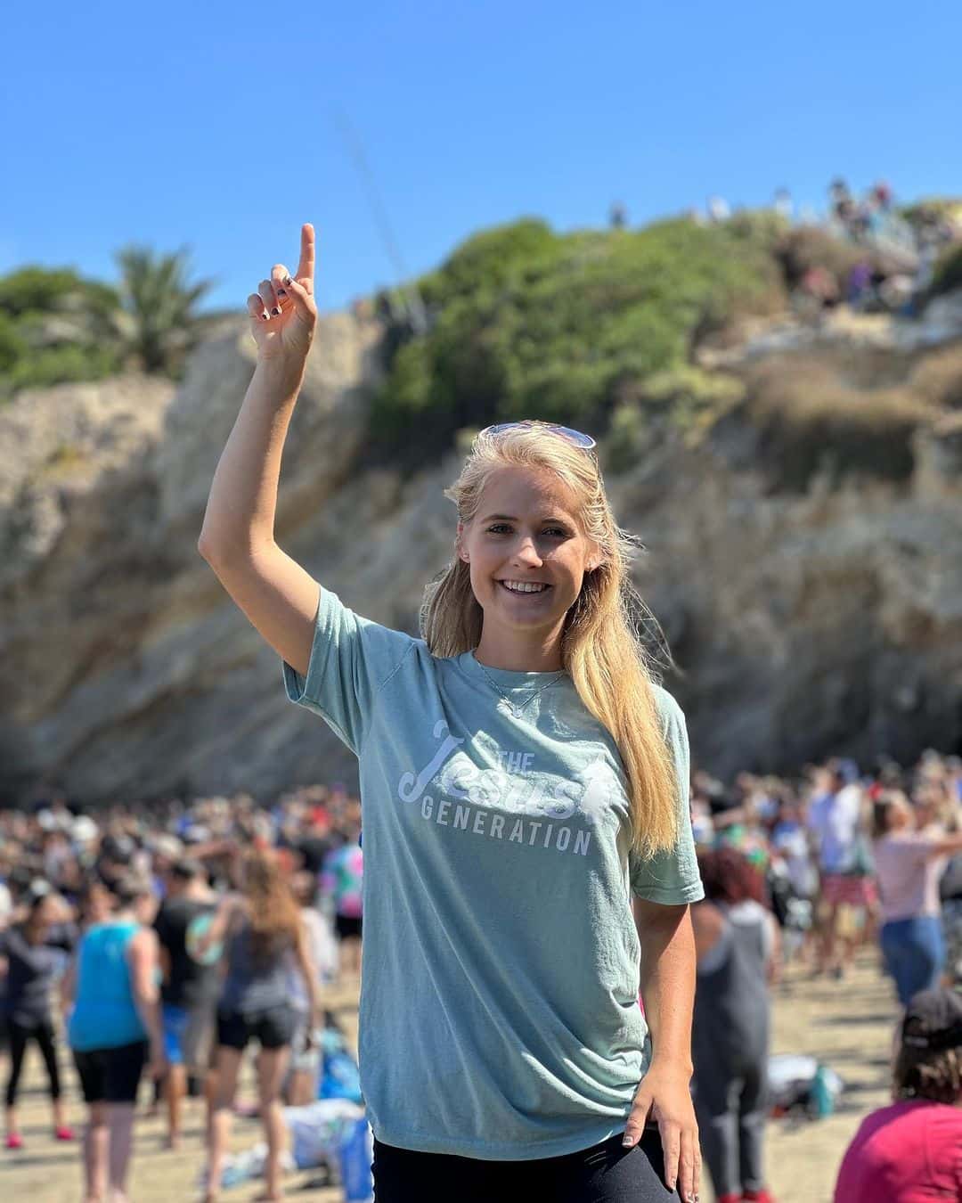 Lydia Plath tries to maintain peace in her family (Instagram/@lydiajoyplath)