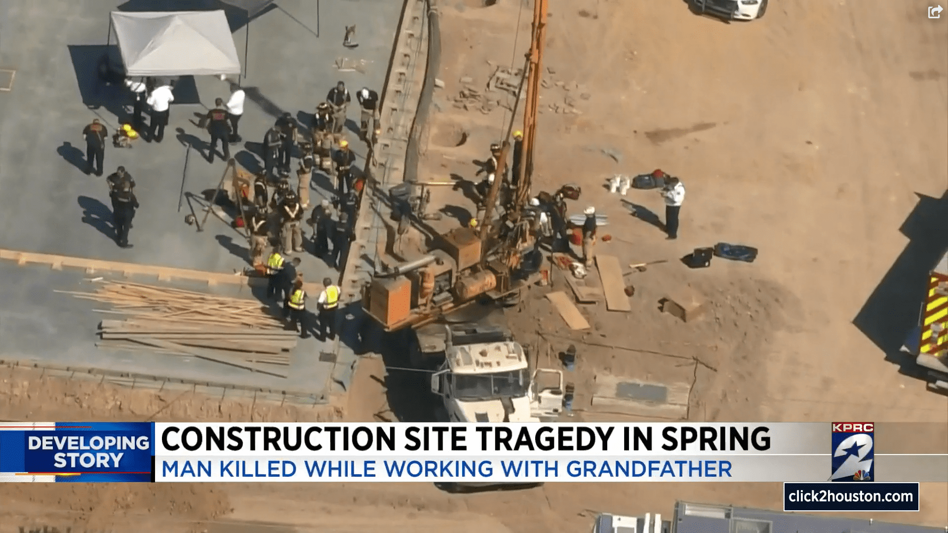 (Photo: CBS Affiliate KHOU News Report)