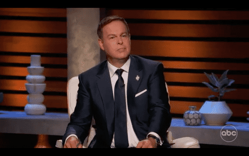Guest Shark Peter Jones on 'Shark Tank' (ABC)