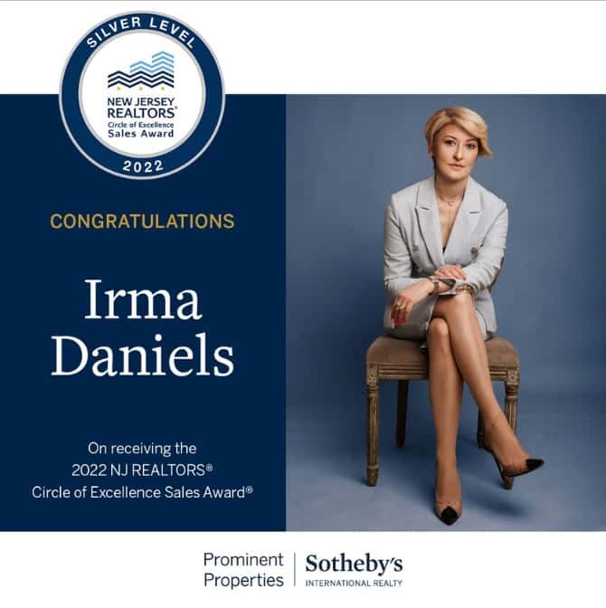 Irma Daniels's Circle of Excellence (Facebook/Irma Daniels)