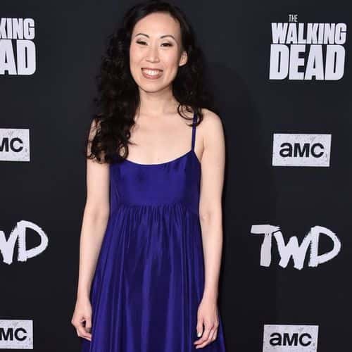 Angela Kang, showrunner of 'The Walking Dead', attending an event. (Jon Kopaloff/Getty Images)