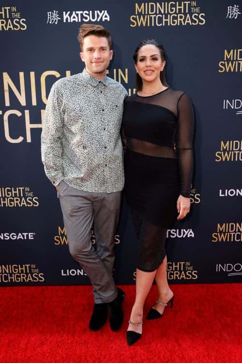 (L-R) Tom Schwartz and Katie Maloney-Schwartz attend the Los Angeles special screening of Lionsgate's