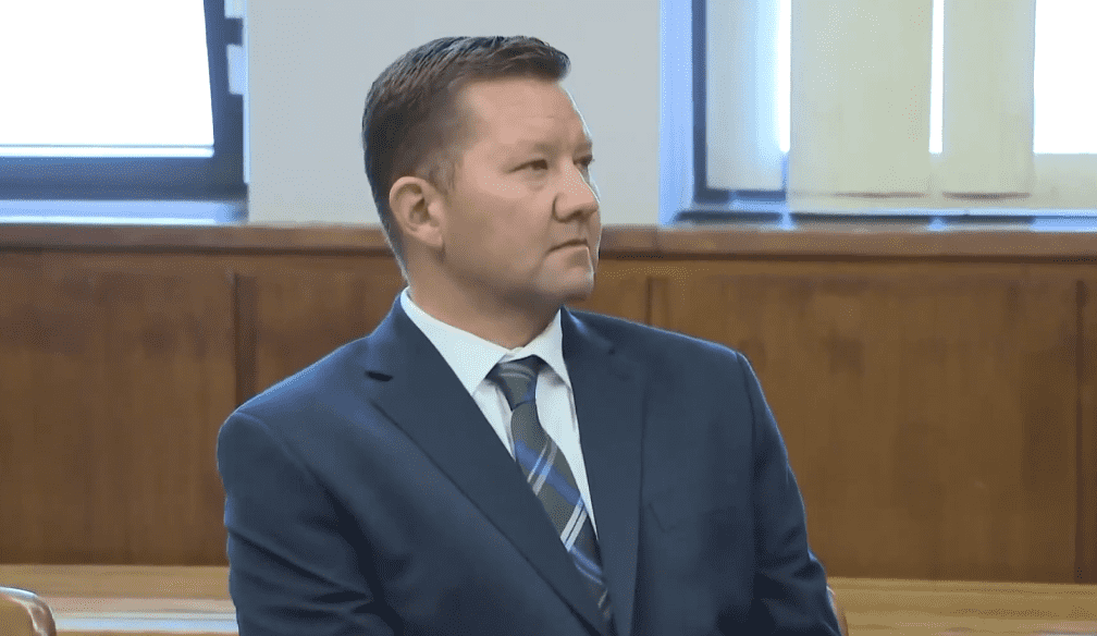 Following multiple arrests and calls from colleagues to do so, Ohio Rep. Bob Young has announced his resignation, effective October 2 (@WKYCChannel3/Youtube)