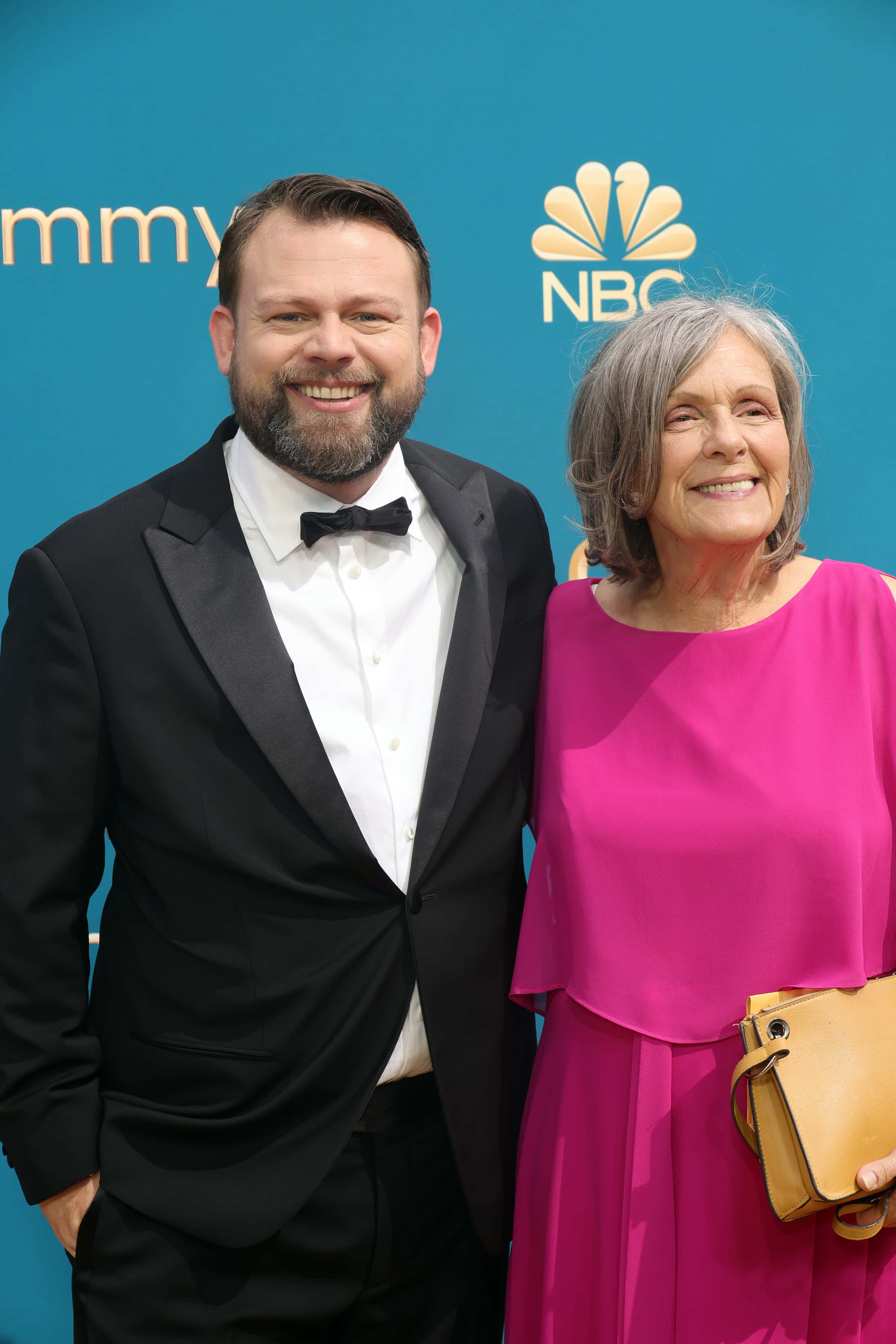 (L-R) Dan Erickson and Lynn Erickson attend the 74th Primetime Emmys at Microsoft Theater on September 12, 2022 in Los Angeles, California.