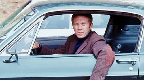 Steve McQueen as Frank Bullitt in 'Bullitt' (Warner Bros)