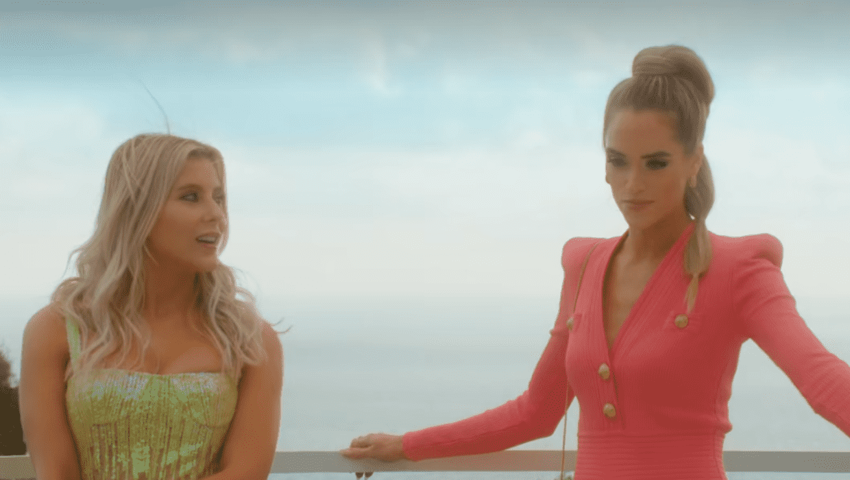 Alexandra Rose and Alexandra Jarvis in 'Selling The OC' (Netflix)