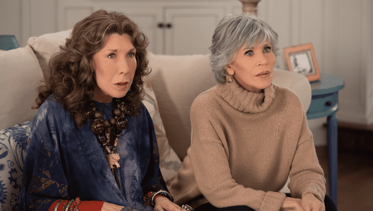 Lily Tomlin and Jane Fonda in 'Grace and Frankie'