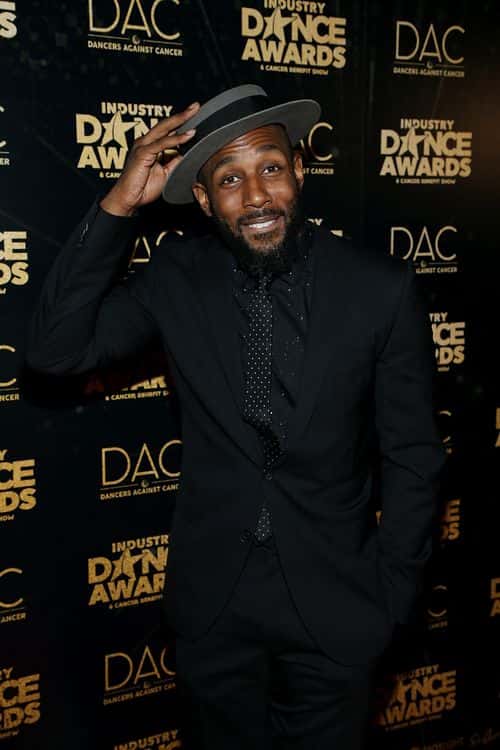 Stephen 'tWitch' Boss attends the 2018 Industry Dance Awards at Avalon Hollywood on August 15, 2018 in Los Angeles, California. (Photo by Phillip Faraone/Getty Images)