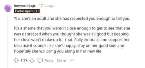 Reddit comment (Reddit)