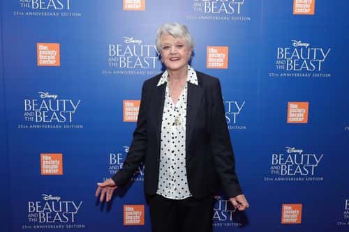 Angela Lansbury attends the special screening of Disney's