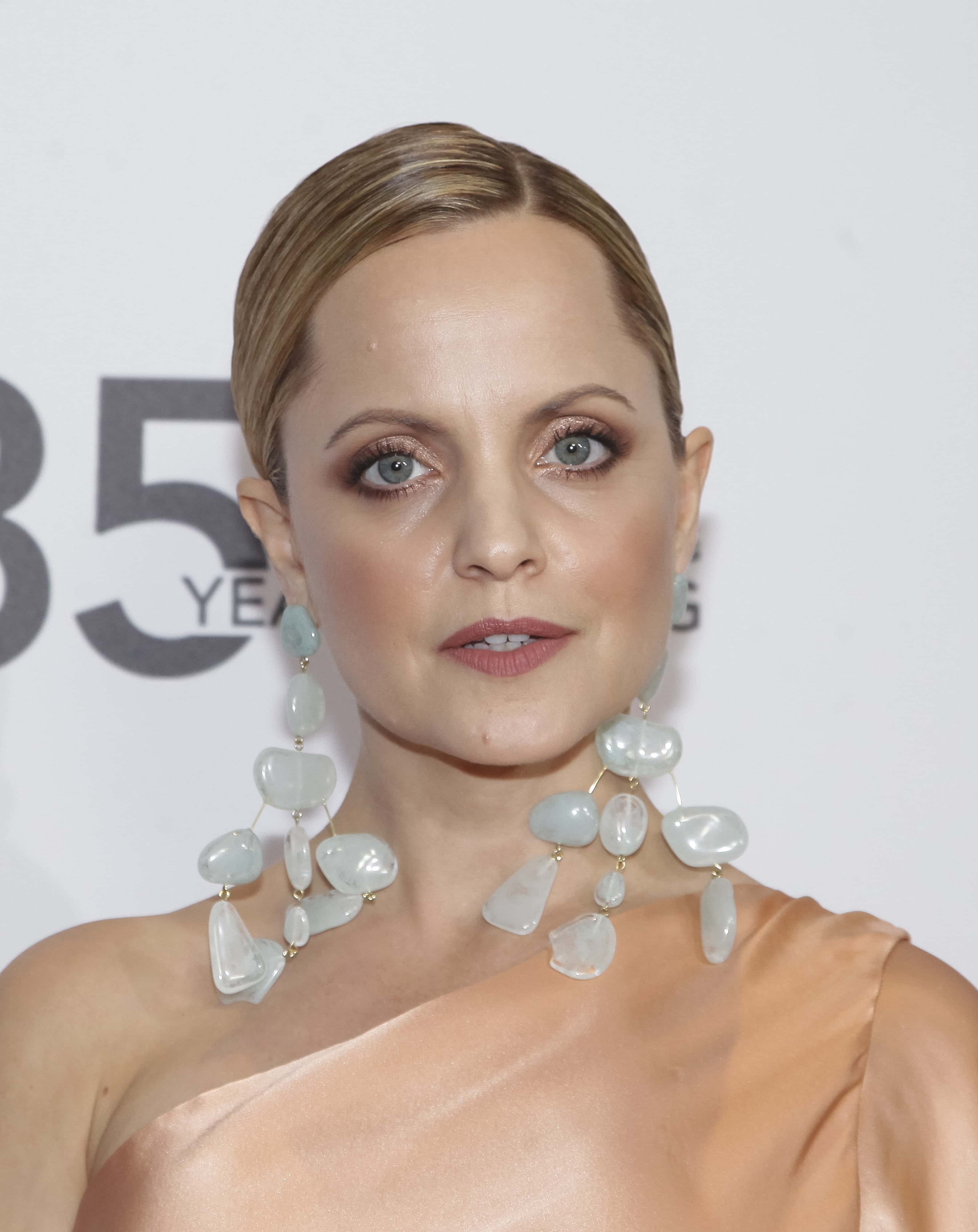 Mena Suvari attends the Last Chance for Animals' 35th anniversary gala at The Beverly Hilton Hotel on October 19, 2019 in Beverly Hills, California.