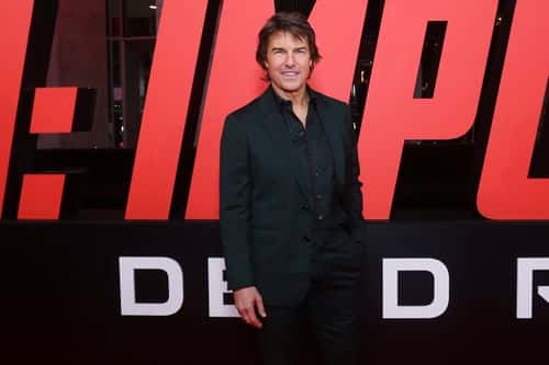 Tom Cruise attends the Australian premiere of 