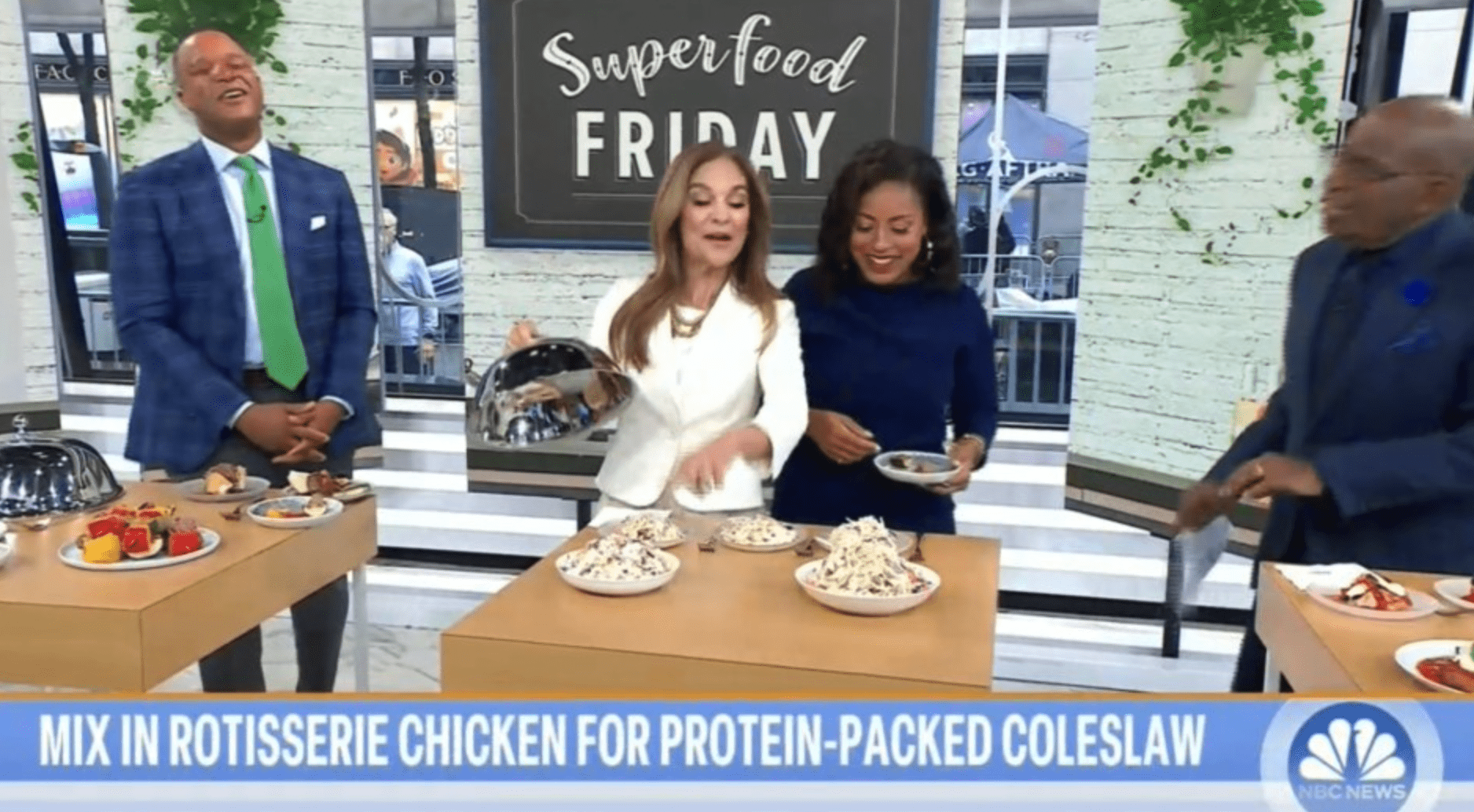 'Today' Al Roker continued to teaseJoy repeatedly until Sheinelle Jones intervened (NBC)