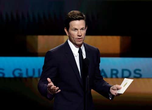 Mark Wahlberg speaks onstage during the 29th Annual Screen Actors Guild Awards at Fairmont Century Plaza on February 26, 2023 in Los Angeles, California.
