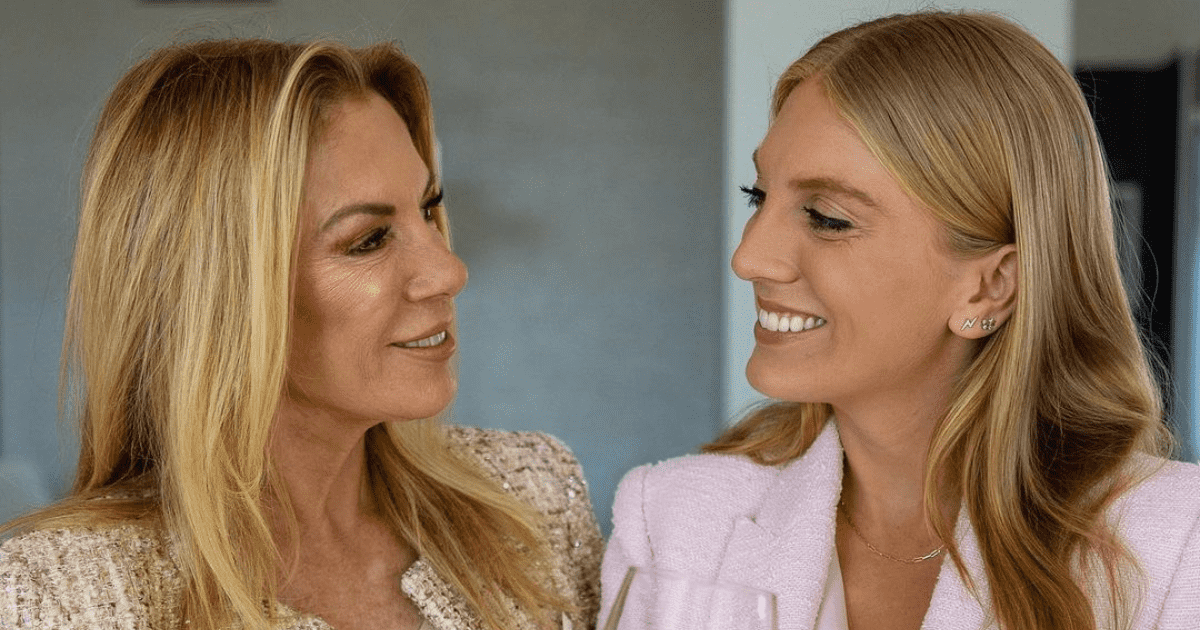 Avery Singer and her longtime friend Jolie Lauren Golub co-founded and launched the website BachBoss (Instagram/averysinger)