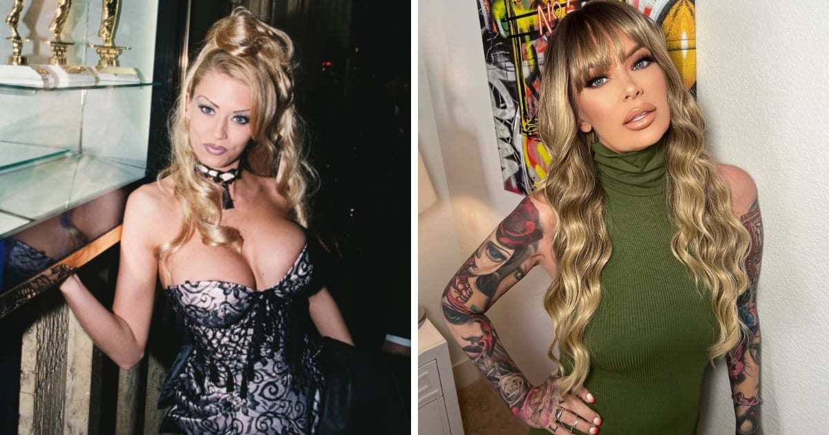 Jenna Jameson has reportedly earned the title of 'The Queen of Porn' (Eric Robert/Sygma/Sygma via Getty Images, @jennajameson/Instagram)