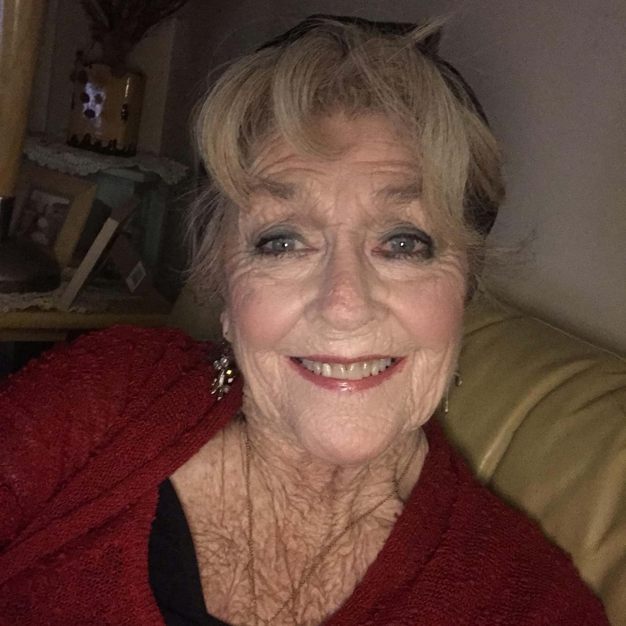 Parady's battle with a brain tumor took a toll on her strength and energy. (Facebook/ Hersha Parady) 