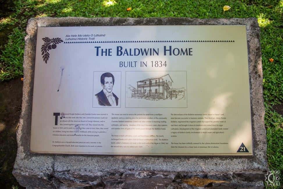 (Baldwin Home Museum)