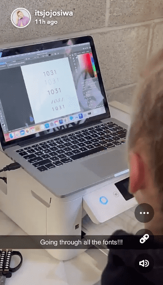 (itsjojoswia/Snapchat)