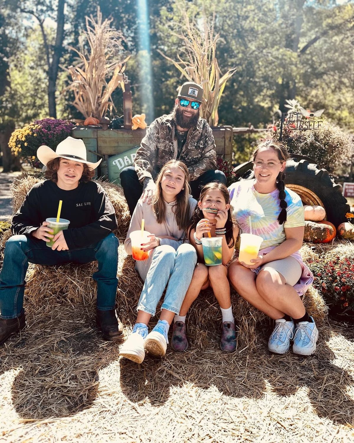 'Teen Mom' star Jenelle Evans's kids (Instagram/@j_evans1219)