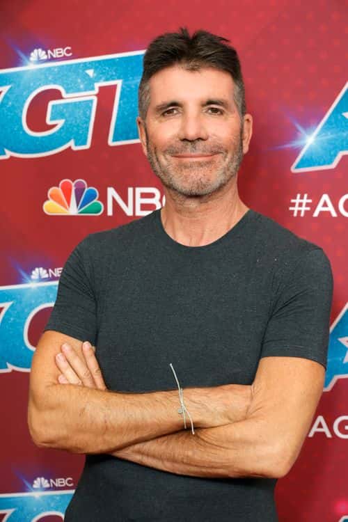 Simon Cowell attends the 