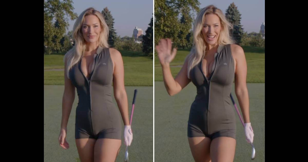 Paige Spiranac shares golf tips (_paige.renee/ TikTok)