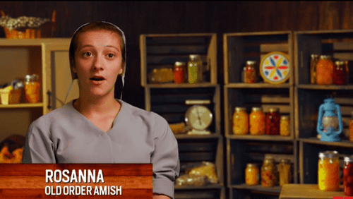'Return to Amish' star Rosanna Miller shocked seeing Johnny Detweiler cry (TLC)