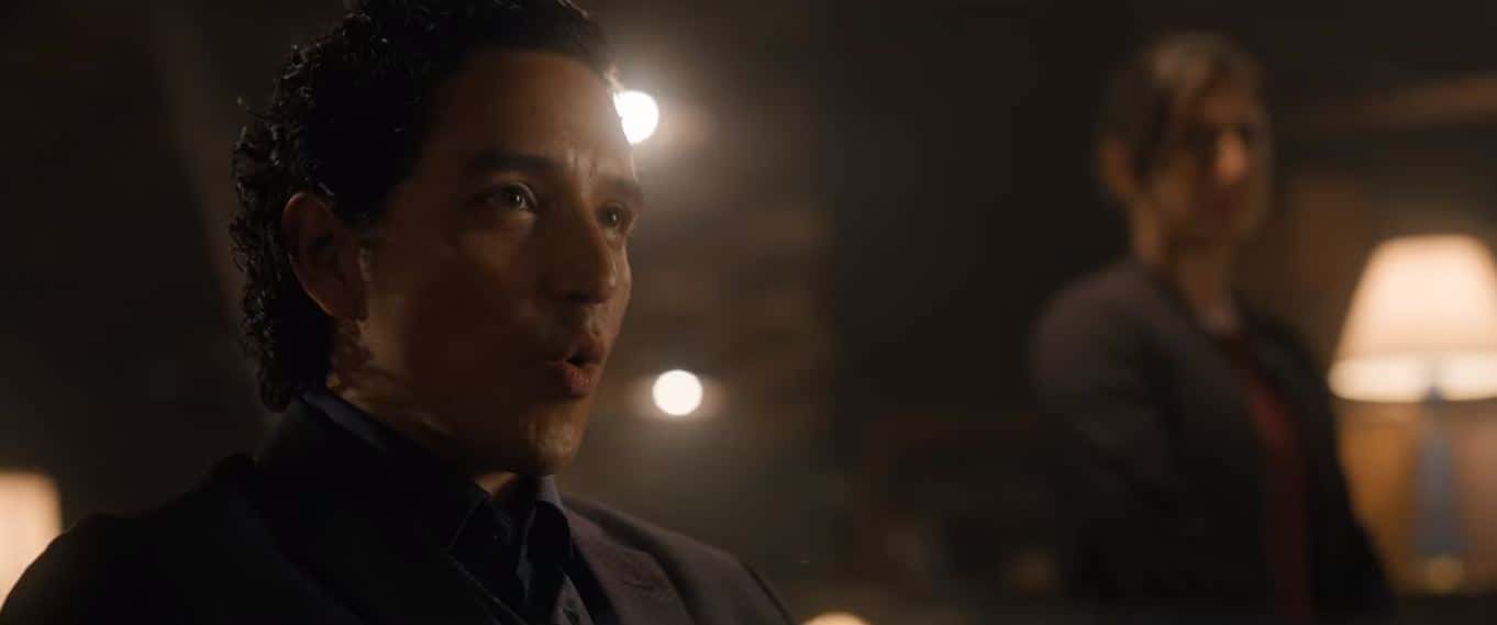 Diego Luna as Boro in 'FUBAR' Episode 5 (Netflix)