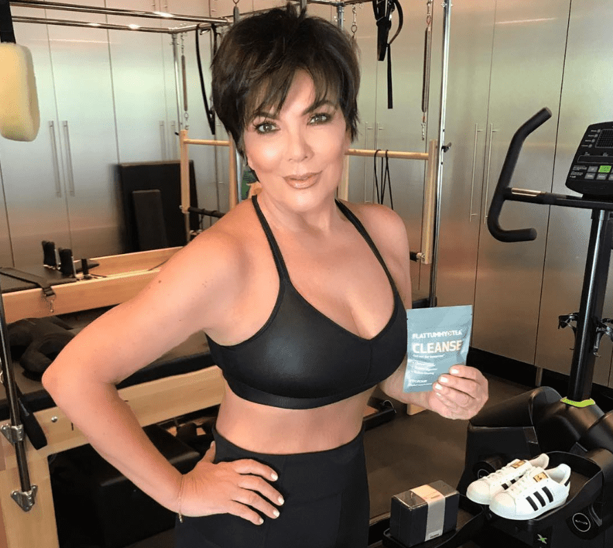 (@krisjenner/Instagram)
