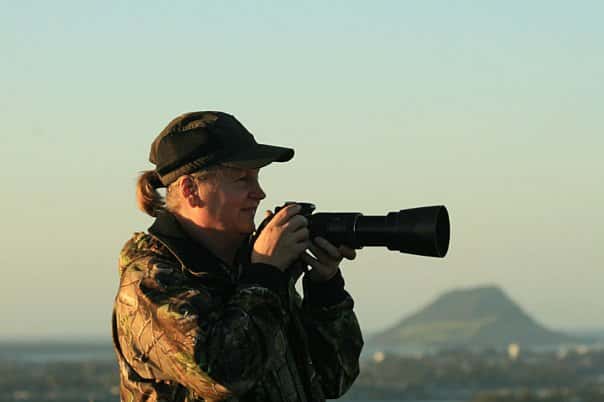 Family of a keen photographer who was tragically killed when a breaching whale capsized the boat (Photo: Diane Stewart/Facebook)