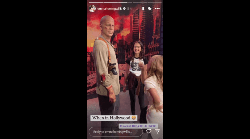 (Instagram@emmahemingwillis)
