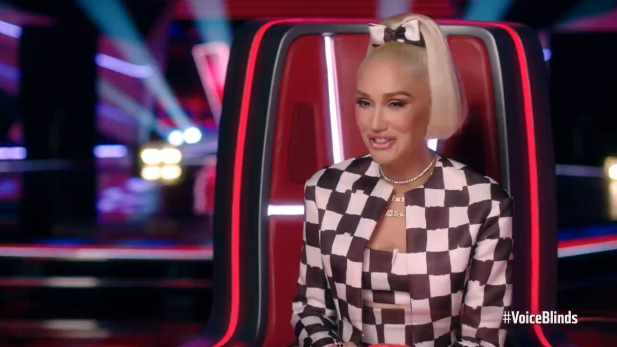 'The Voice' Season 24 singer Brandon Montel choses Team Gwen Stefani (NBC)