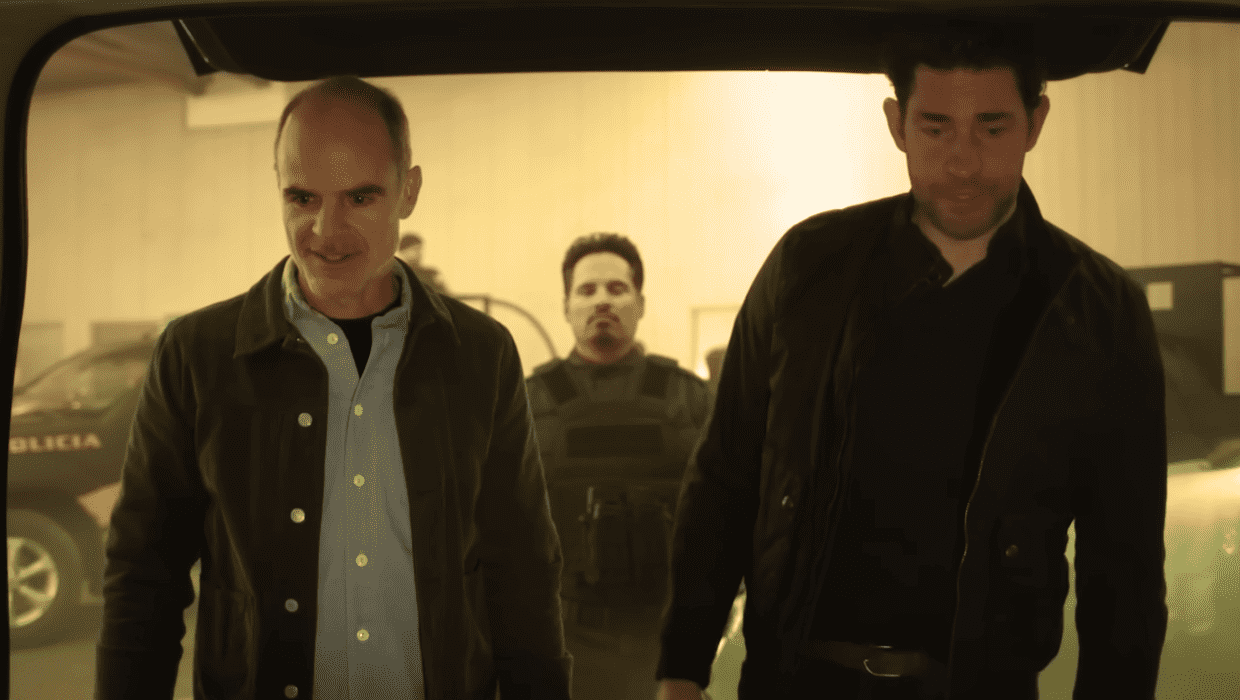 Cast of 'Jack Ryan' Season 4 (Prime Video/YouTube)