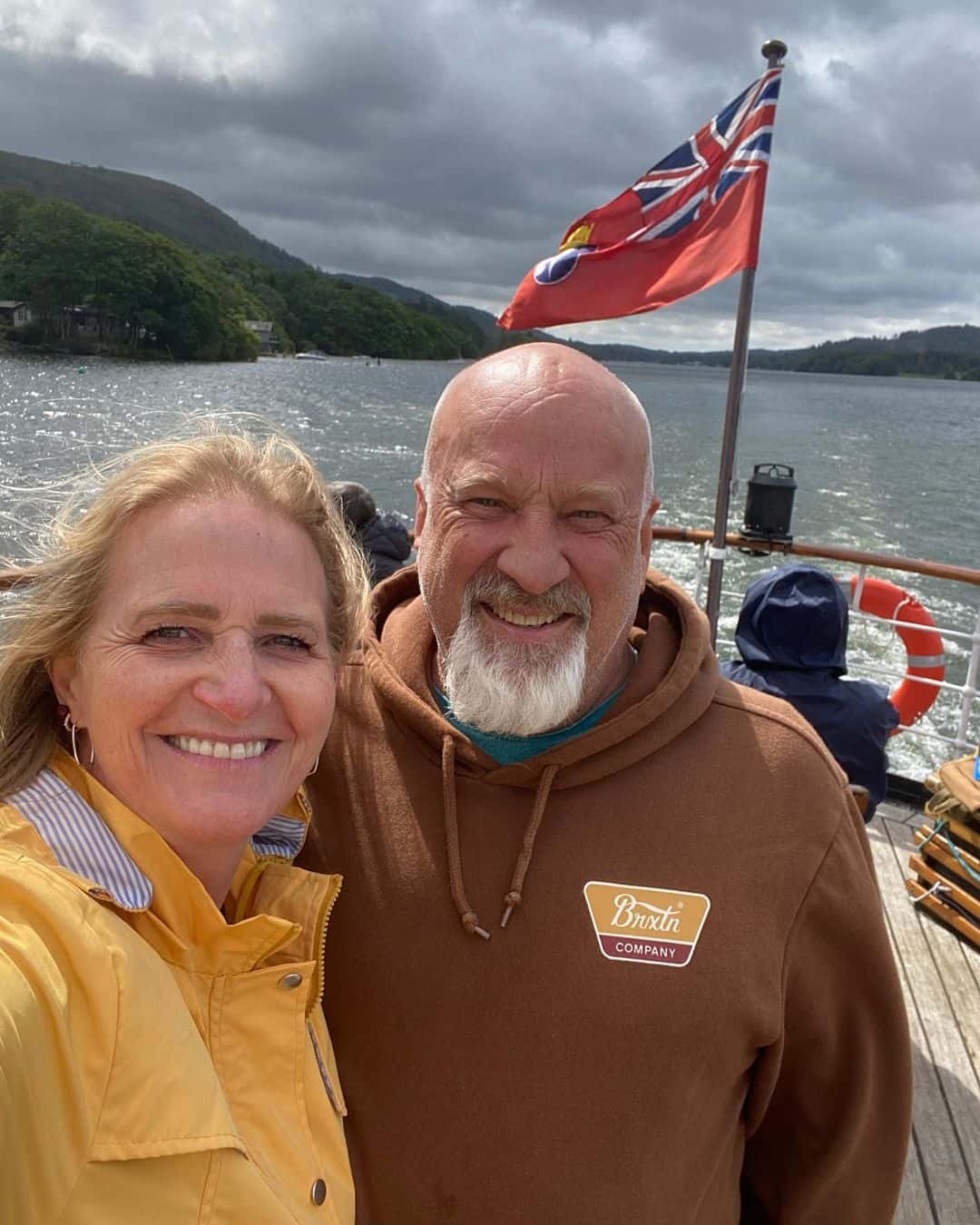 'Sister Wives' star Christine Brown got engaged to David Woolley in early April (Instagram/@christine_brownsw)