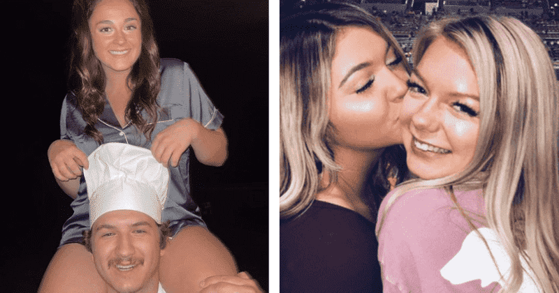 The bodies of Ethan Chapin, 20, Madison Mogen, 21, Xana Kernodle, 20, and Kaylee Goncalves, 21, were discovered in an off-campus residence near University of Idaho (maddiemogen/xanakernodle/Instagram)