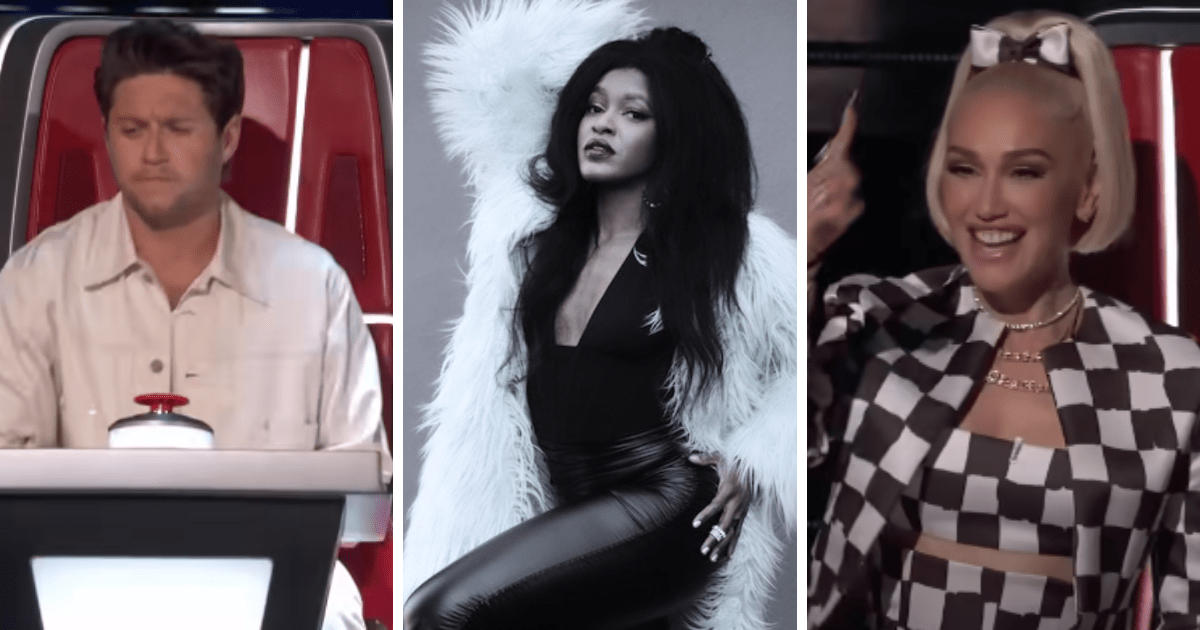 Gwen Stefani fight Niall Horan over 'The Voice' Season 24 singer Chechi Sarain (YouTube/TheVoice/Instagram/chechisarai)