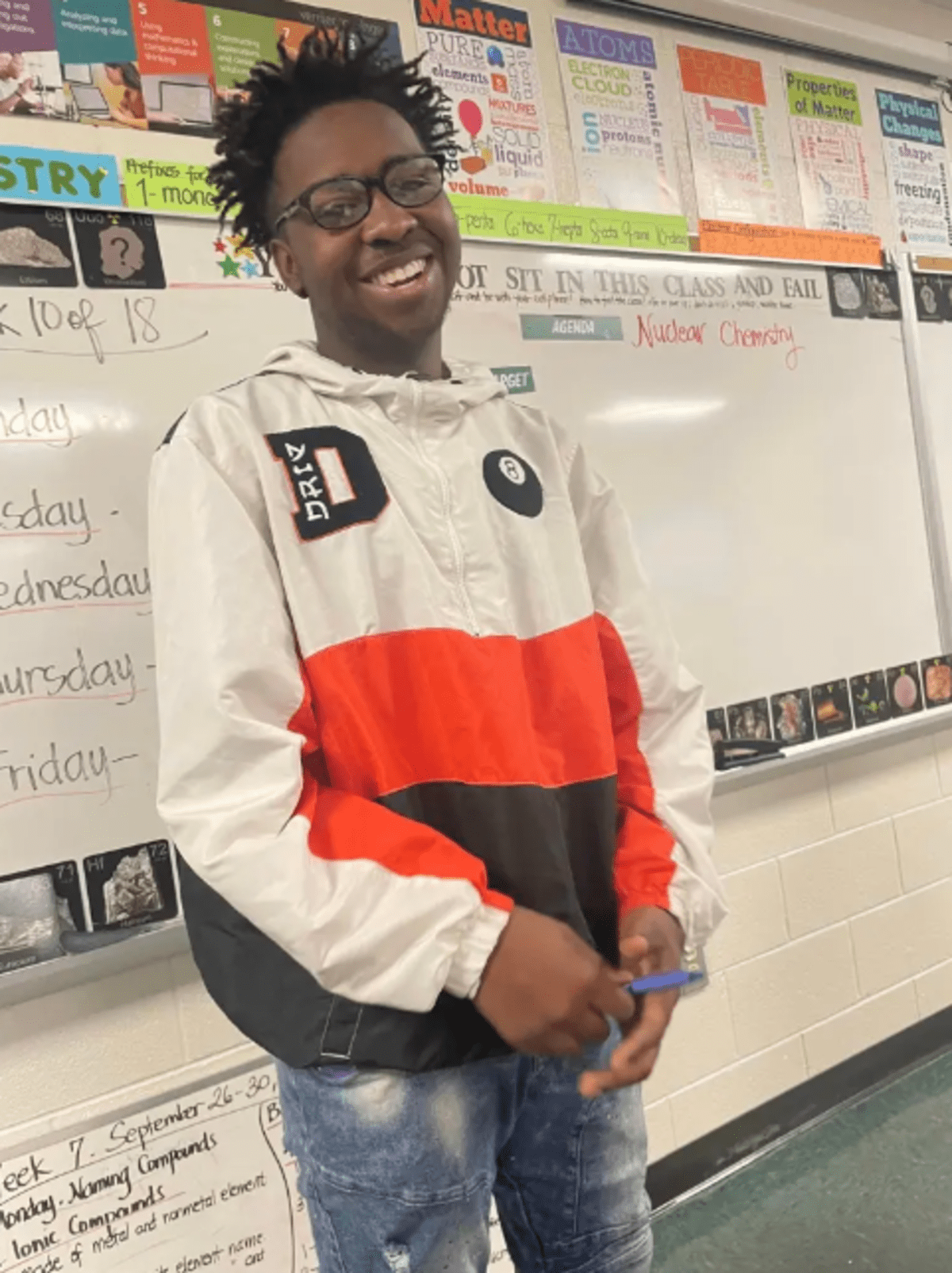 DreVon Riley, 17. (Facebook)