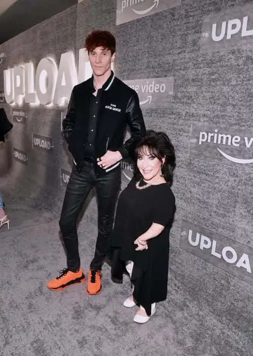 (L-R) Peet Montzingo and Vicki Montzingo attend Amazon Prime Video's 