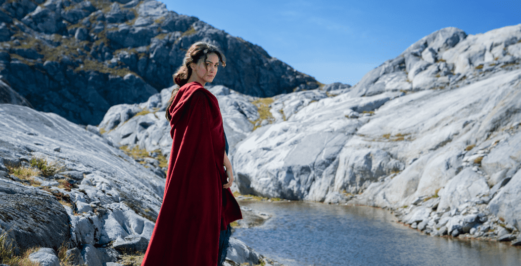 'The Lord of the Rings: The Rings of Power' featuring Nazanin Boniadi as Bronwyn (IMDb)