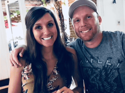 Kouri Richins and her husband Eric Richins  (@kouri.daren/Facebook)